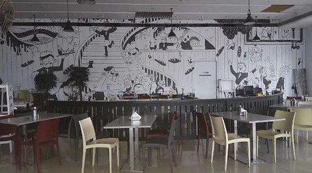 express food plaza a perfect corporate party place
