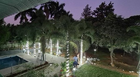 Farmhouse  7008 HYD  a perfect corporate party place