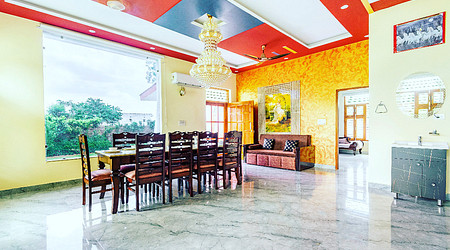 Farmhouse 1145 a perfect corporate party place