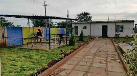 Farmhouse 7067 HYD   a perfect corporate party place