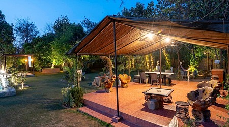 Farmhouse 7845 a perfect corporate party place