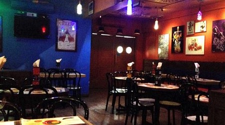 hidden place - the hangout a perfect corporate party place