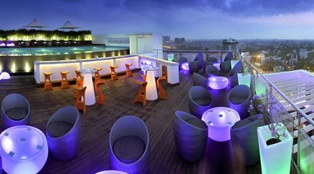 high - the raintree a perfect corporate party place