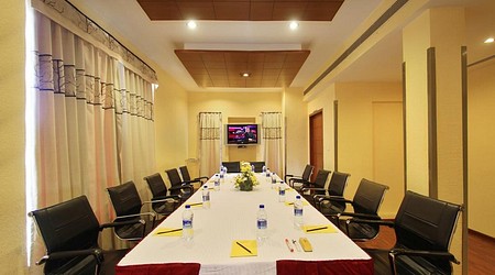 Hotel Nandhana Grand a perfect corporate party place
