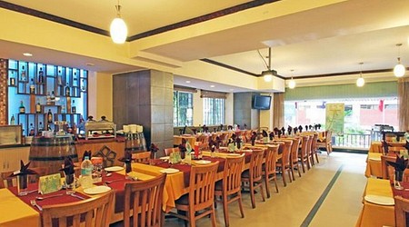 Hotel Ramanshree Brunton a perfect corporate party place