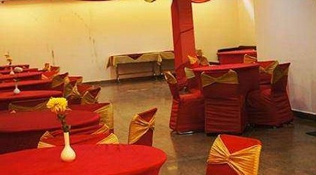 Hotel Shhaurya a perfect corporate party place