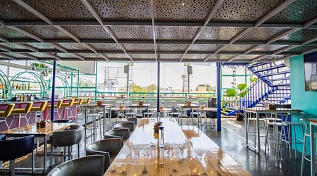 Interior Decor of 21st Amendment Gastrobar