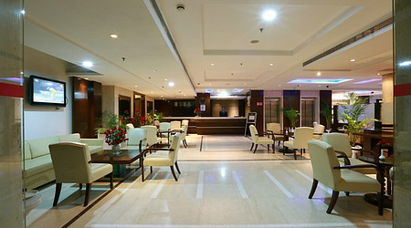 Interior Decor of Airport Residency