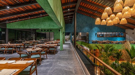 Interior Decor of AnTeRa Courtyard