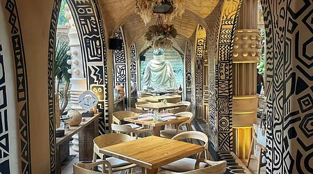 Interior Decor of Bastian