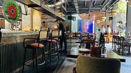 Interior Decor of BLR Brewing Co