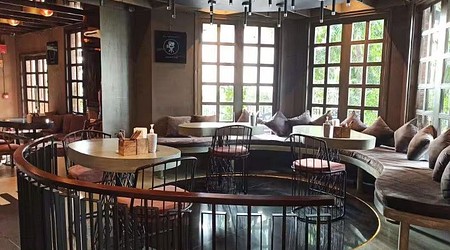 Interior Decor of CAD Tech Bar