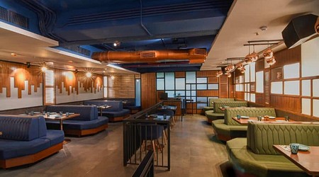 Interior Decor of Catalyst Gastrobar