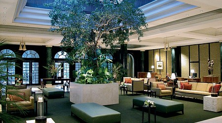 Interior Decor of Conference Hall - Taj West End