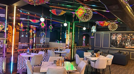 Interior Decor of Dawn 2 Dusk Banquet
