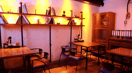 Interior Decor of Drinks at MRP