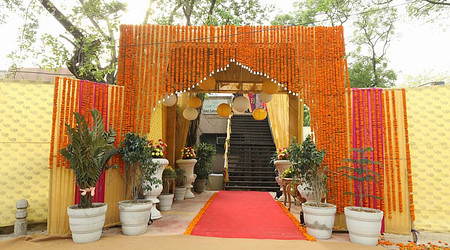 Interior Decor of Edesia The Party Hall