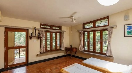 Interior Decor of Farmhouse 2050 BA