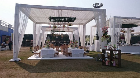 Interior Decor of Flora Farms