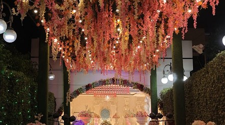 Interior Decor of Frolic Farms & Banquets