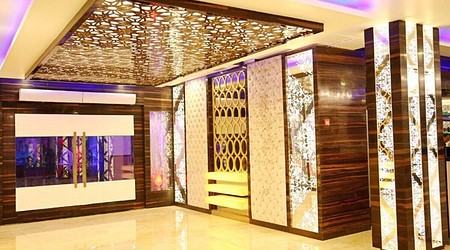 Interior Decor of Golden Castle Banquets
