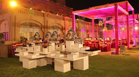 Interior Decor of Golden Galaxy