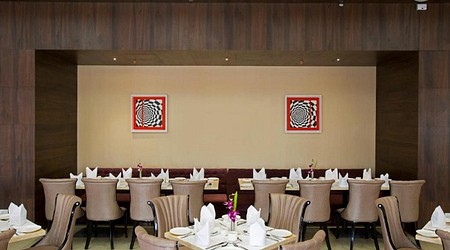 Interior Decor of Golden Tulip Suites