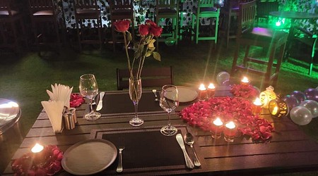 Interior Decor of Headquarter Skybar