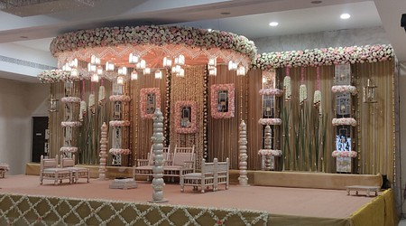 Interior Decor of Hiravati Banquet Hall