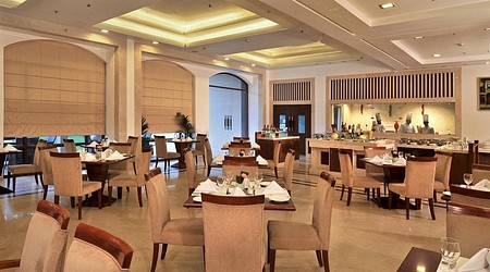 Interior Decor of Hotel Haut Monde