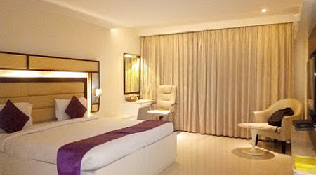 Interior Decor of Hotel Metropolis