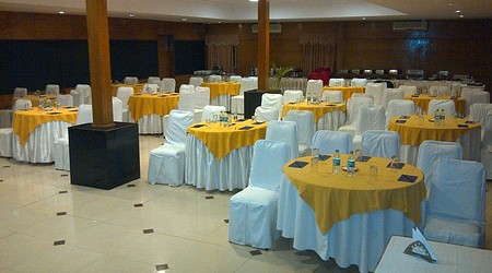 Interior Decor of Hotel Ramanshree Brunton