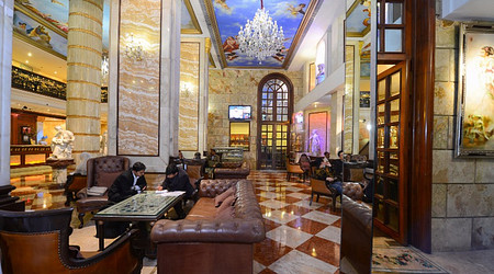 Interior Decor of Hotel The Royal Plaza