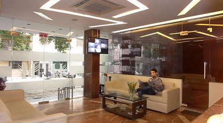 Interior Decor of Hotel Vedas Heritage
