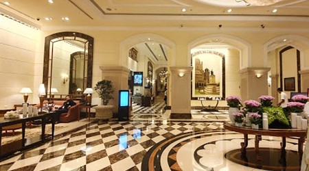 Interior Decor of ITC Grand Central