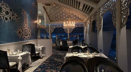 Interior Decor of Jewel of Nizam - The Minar