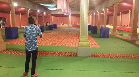 Interior Decor of Jodha Farms