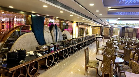 Interior Decor of KD Grand Banquet