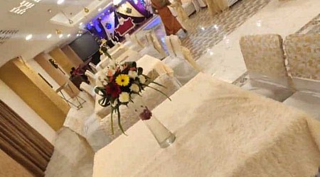 Interior Decor of Kings Court Banquet