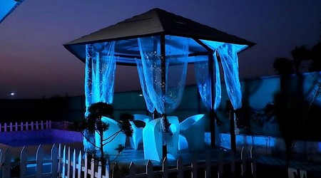 Interior Decor of Kohli Farm