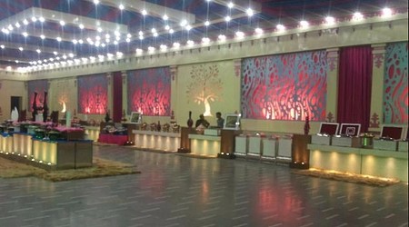 Interior Decor of Lavish Party lawns