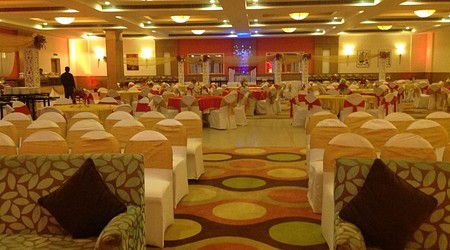 Interior Decor of Lemon Tree Hotel