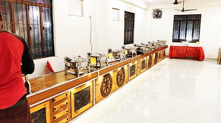 Interior Decor of Manas Marriage Lawn