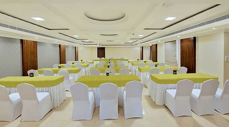 Interior Decor of Manpho Bell Hotel and Convention Center