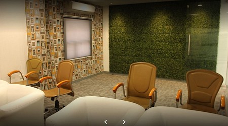 Interior Decor of MOH