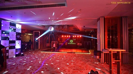 Interior Decor of Monarch Terrace
