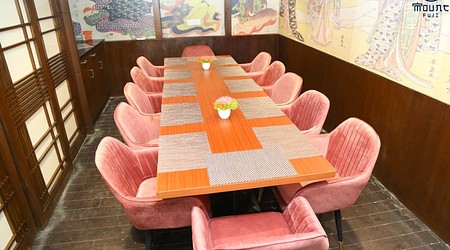 Interior Decor of Mt Fuji