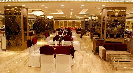 Interior Decor of Navkaar Banquet
