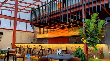 Interior Decor of Nouba Bar and Kitchen