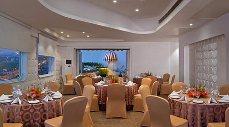 Interior Decor of Park Inn by Radisson
